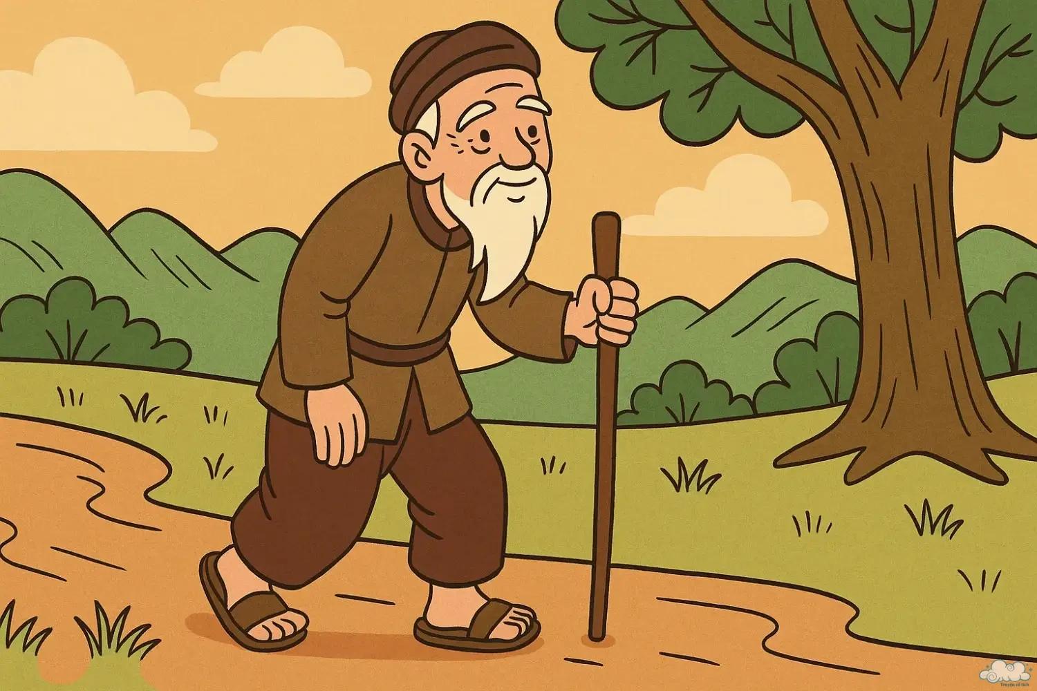Ông già họ Lê đối đáp thông minh – Truyện dân gian Việt Nam