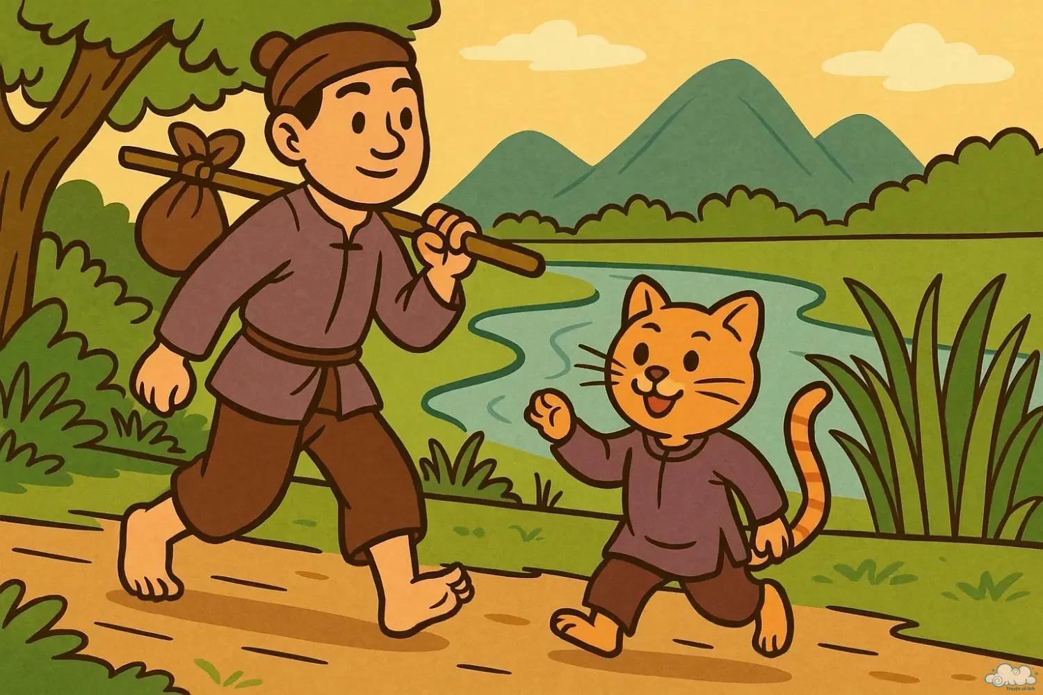 Trạng Quỳnh dùng cơm khô giả làm độc dược khiến ấp trưởng và chúa mắc mưu