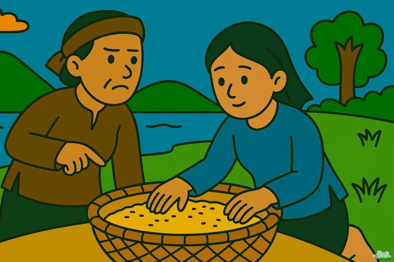 Truyện cổ tích Tấm Cám