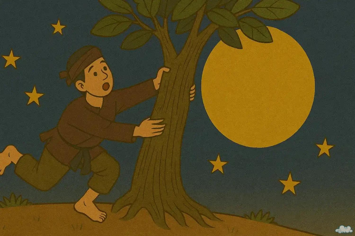 Sự tích chú Cuội cung trăng Sự tích chú Cuội cung trăng