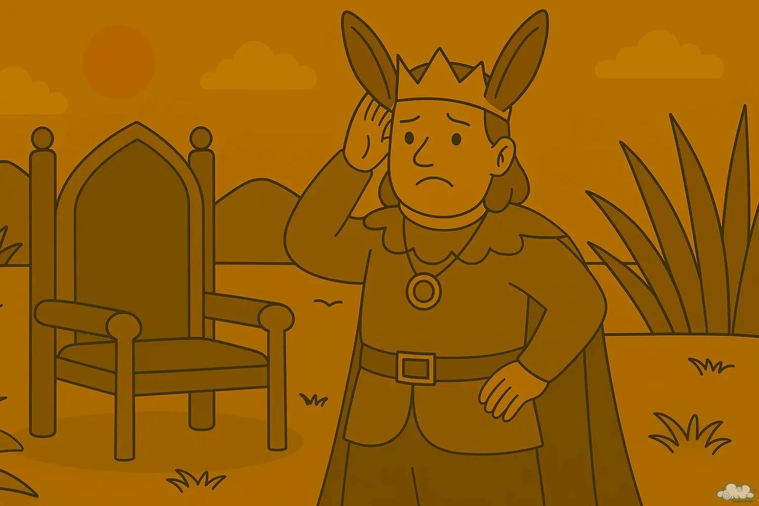 Vua Midas - Vị hoàng đế tai lừa Vua Midas - Vị hoàng đế tai lừa với sức mạnh biến mọi thứ thành vàng